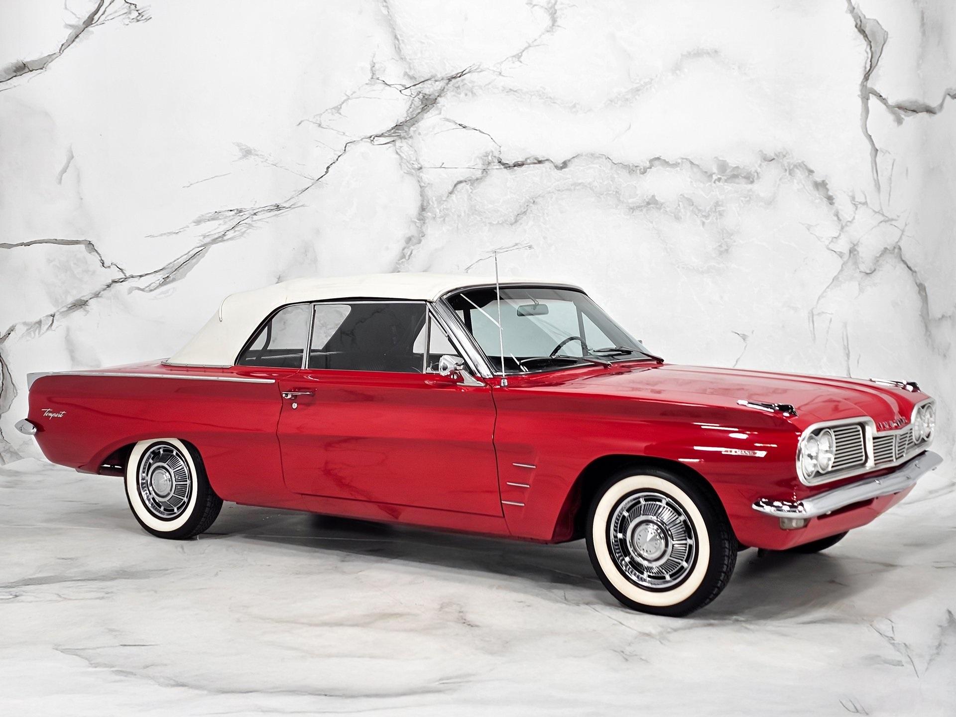 【購入前にコメントお願いします】 SPEED STAR ヴィスコンティ LXF Used 1962 Pontiac Tempest MANUAL * CONVERTIBLE For Sale (Sold