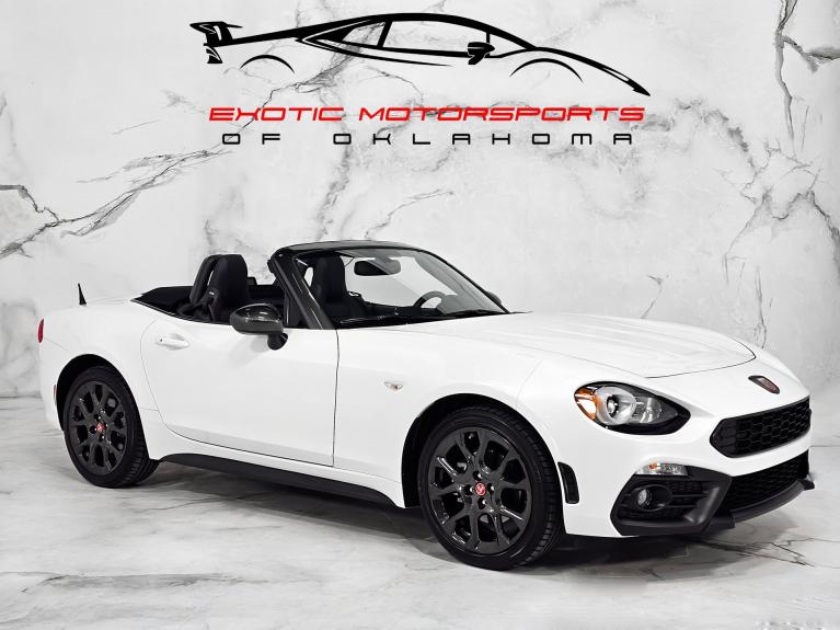 Used 2018 Fiat 124 Spider Abarth for sale $25,947 at Exotic Motorsports of Oklahoma in Edmond OK