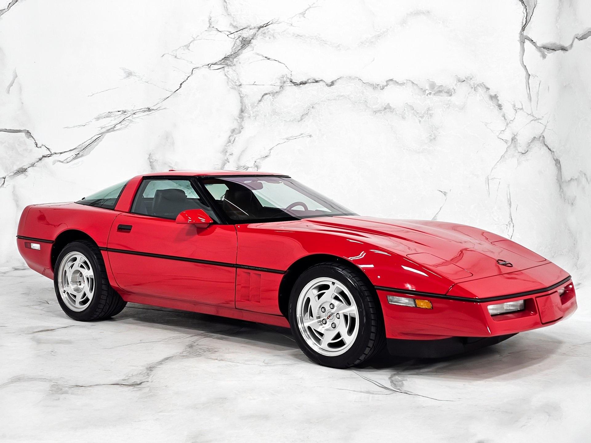フォーマットC ワンドロップ Used 1990 Chevrolet Corvette ZR1 * LOW MILES * ZR-1 Special