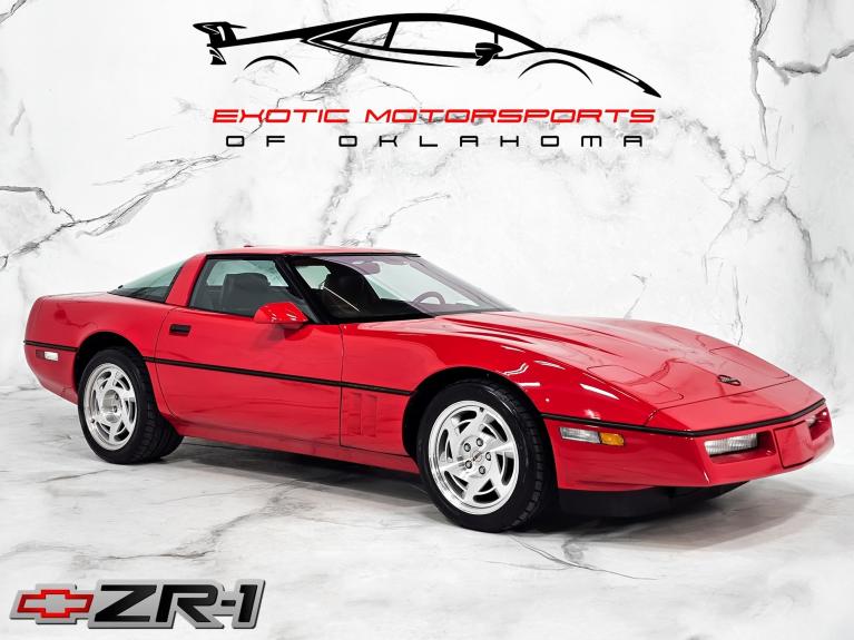 Used 1990 Chevrolet Corvette ZR1 * LOW MILES * ZR-1 Special