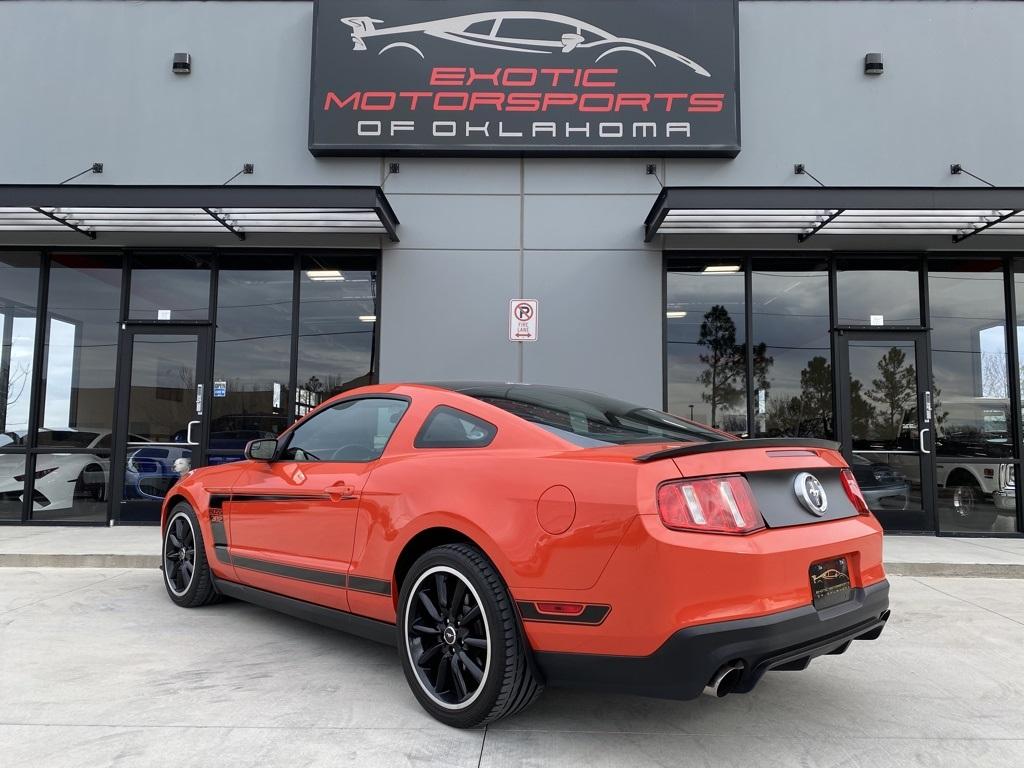 Used 2012 Ford Mustang Boss 302 For Sale (Sold) | Exotic