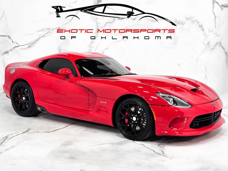 Used 2014 Dodge Viper SRT for sale $139,947 at Exotic Motorsports of Oklahoma in Edmond OK
