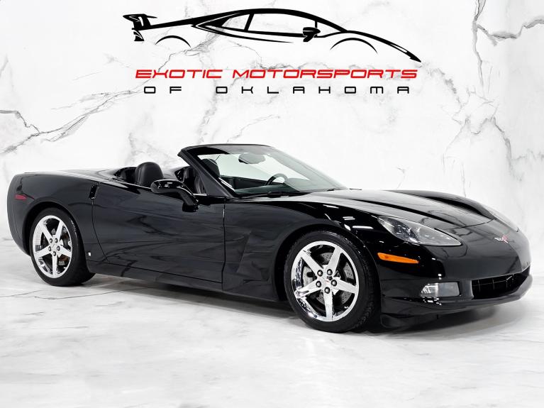 Used 2006 Chevrolet Corvette Base for sale $26,947 at Exotic Motorsports of Oklahoma in Edmond OK