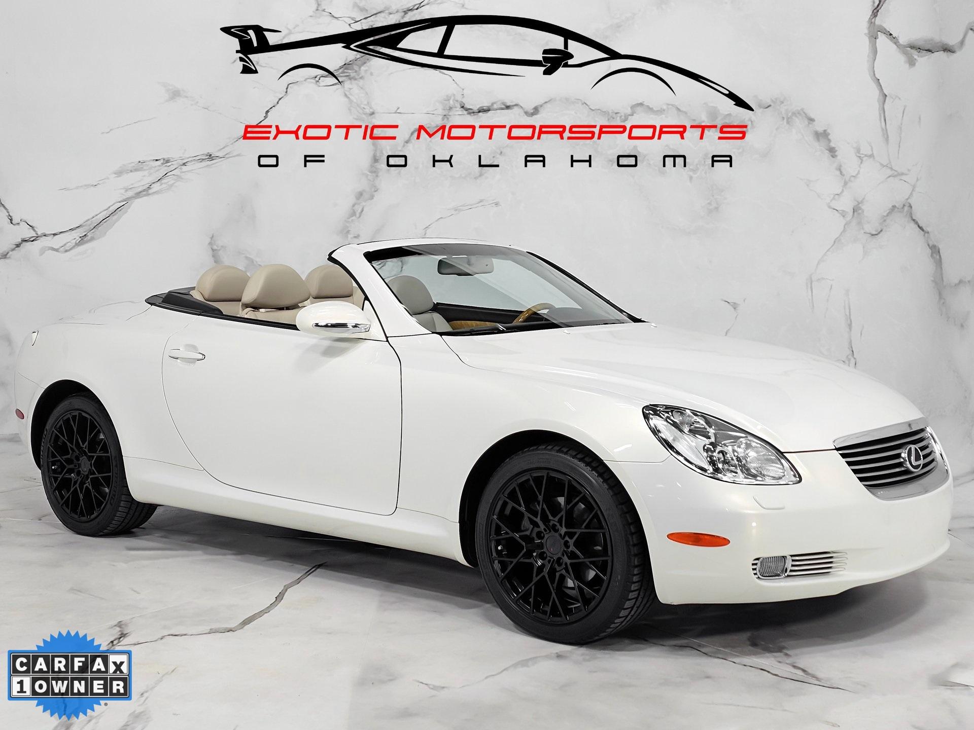 Used 2003 Lexus SC 430 For Sale (Sold) | Exotic Motorsports of