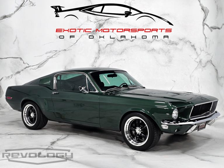Used 2024 Ford Mustang for sale Call for price at Exotic Motorsports of Oklahoma in Edmond OK