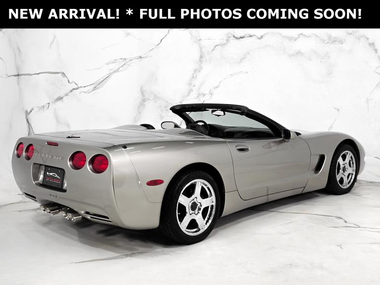 Used 2000 Chevrolet Corvette Base for sale $22,947 at Exotic Motorsports of Oklahoma in Edmond OK