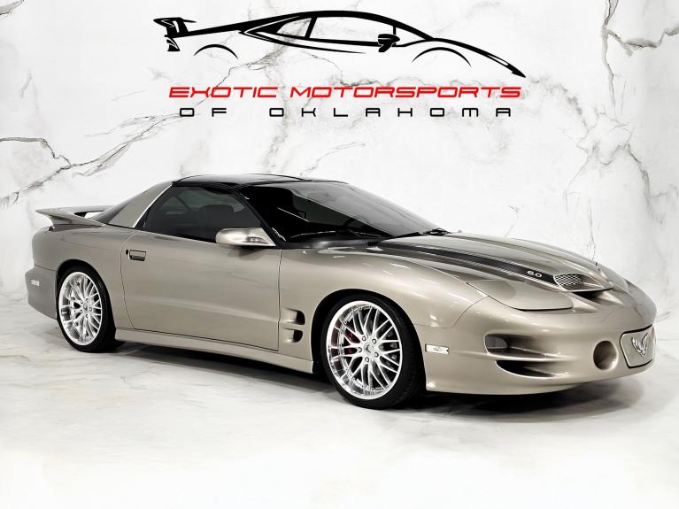 Used 1999 Pontiac Firebird TransAm * 6.0L * M6 * CAM for sale $26,947 at Exotic Motorsports of Oklahoma in Edmond OK