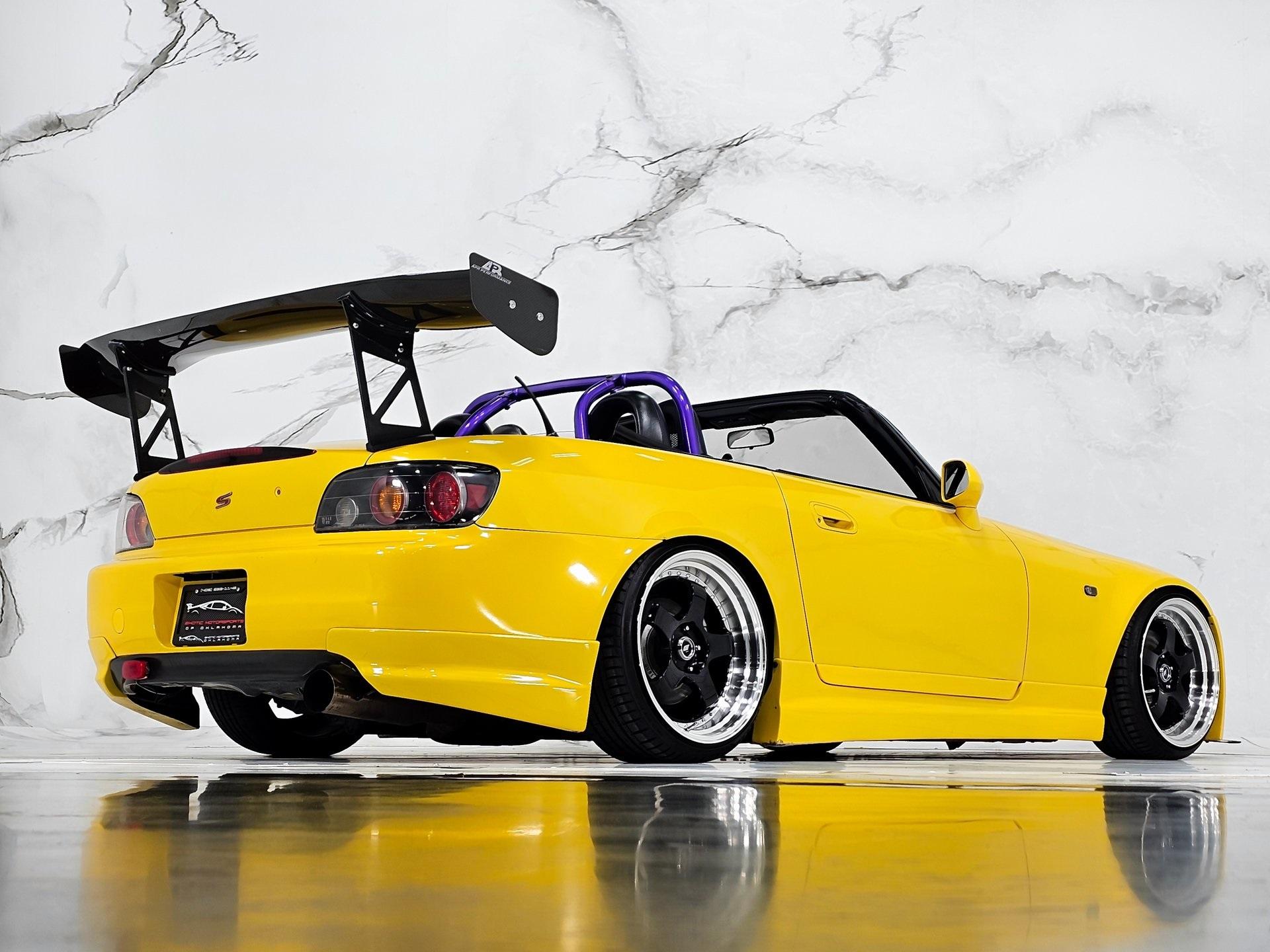 2001 Honda S2000 Base photo 5
