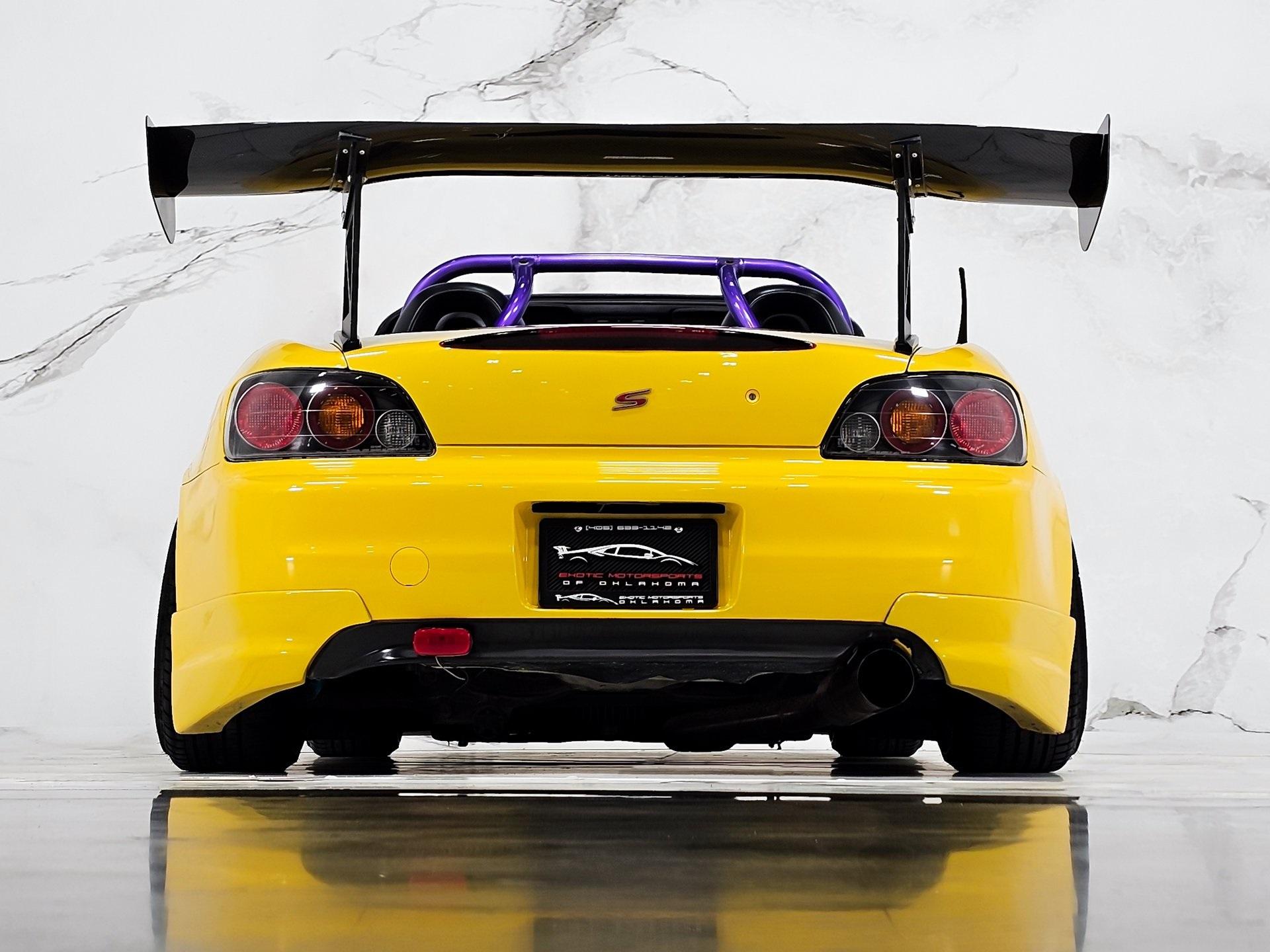 2001 Honda S2000 Base photo 8