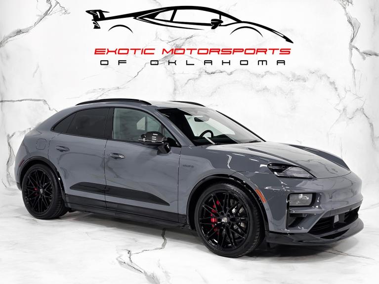 Used 2025 Porsche Macan Electric Turbo for sale $129,947 at Exotic Motorsports of Oklahoma in Edmond OK