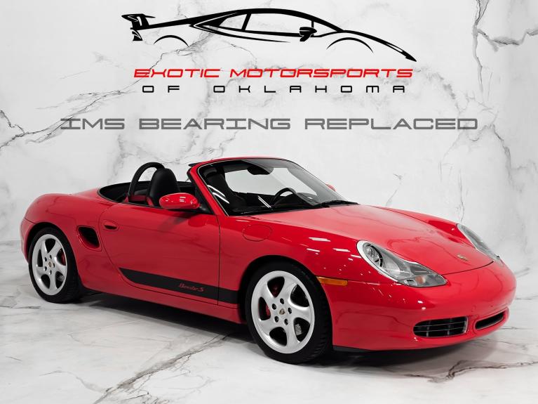 Used 2002 Porsche Boxster S for sale $25,947 at Exotic Motorsports of Oklahoma in Edmond OK