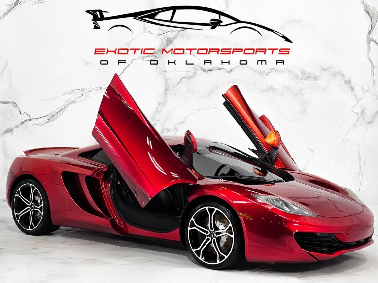 Used 2012 McLaren MP4-12C for sale $79,947 at Exotic Motorsports of Oklahoma in Edmond OK