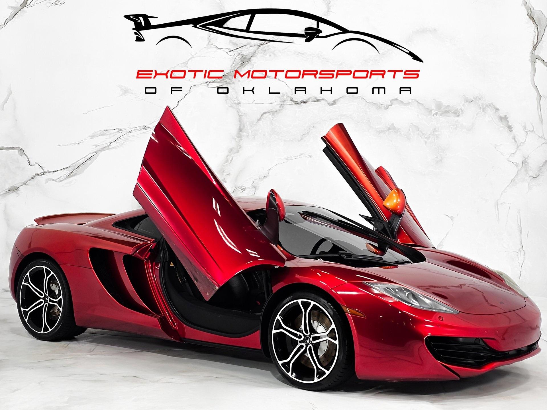 Used 2012 McLaren MP4-12C For Sale (Sold) | Exotic Motorsports of