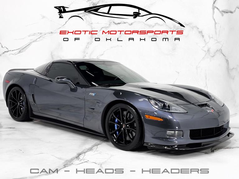 Used 2012 Chevrolet Corvette ZR1 * HEADS * CAM * HEADERS * PPF for sale $92,947 at Exotic Motorsports of Oklahoma in Edmond OK