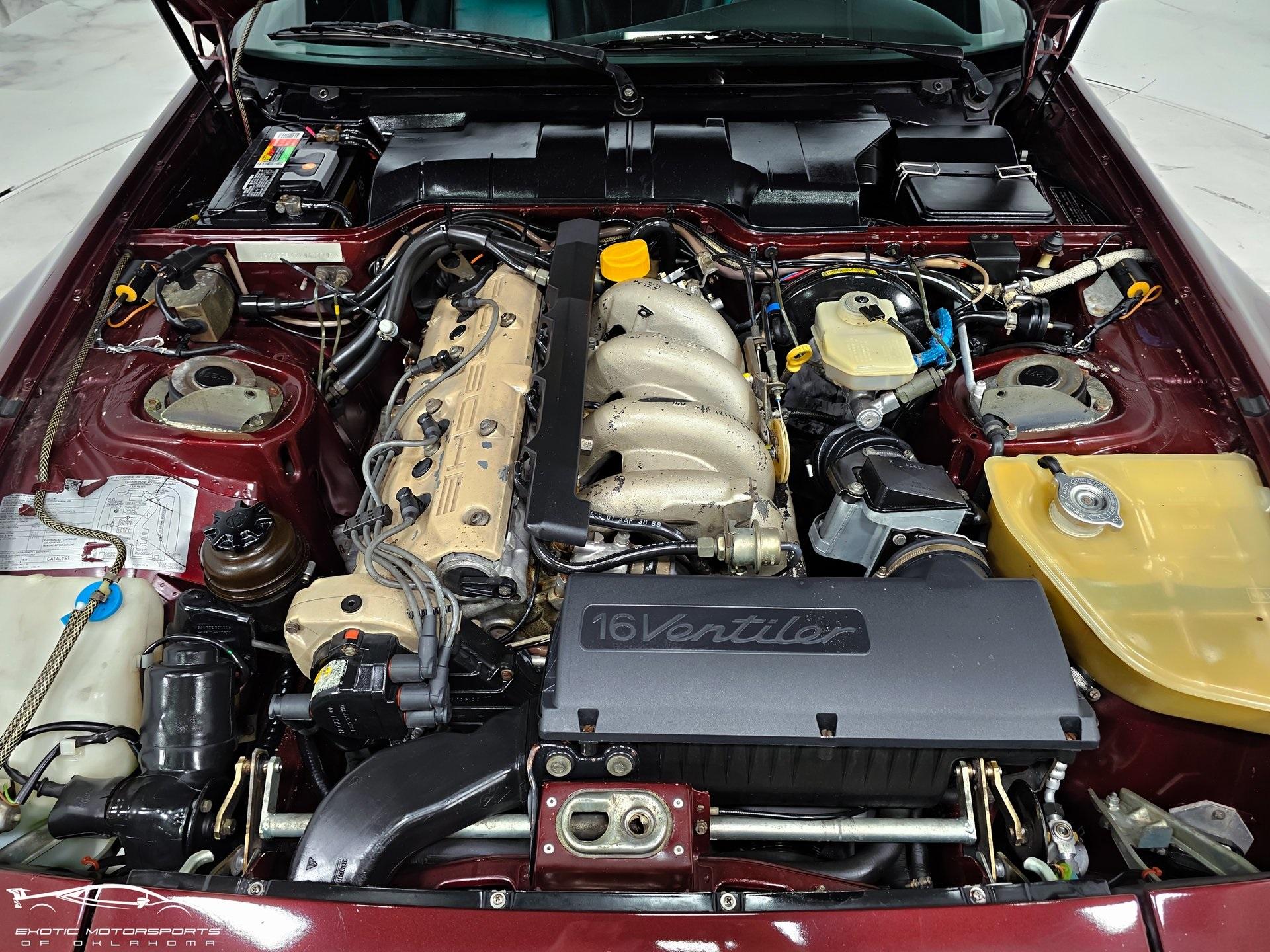 Used 1987 Porsche 944 S * 73,405 miles (118,134 kilometers) For