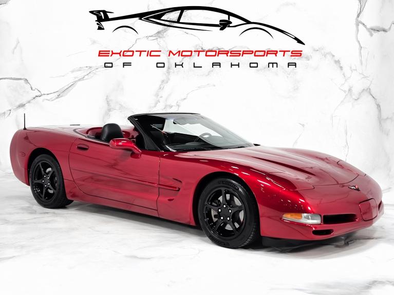 Used 2004 Chevrolet Corvette for sale $20,947 at Exotic Motorsports of Oklahoma in Edmond OK