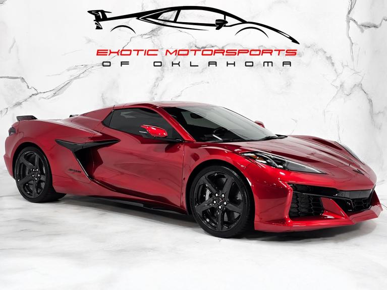 Used 2023 Chevrolet Corvette Z06 for sale $131,947 at Exotic Motorsports of Oklahoma in Edmond OK