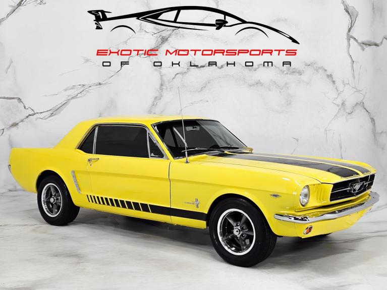 Used 1965 Ford Mustang for sale $34,947 at Exotic Motorsports of Oklahoma in Edmond OK