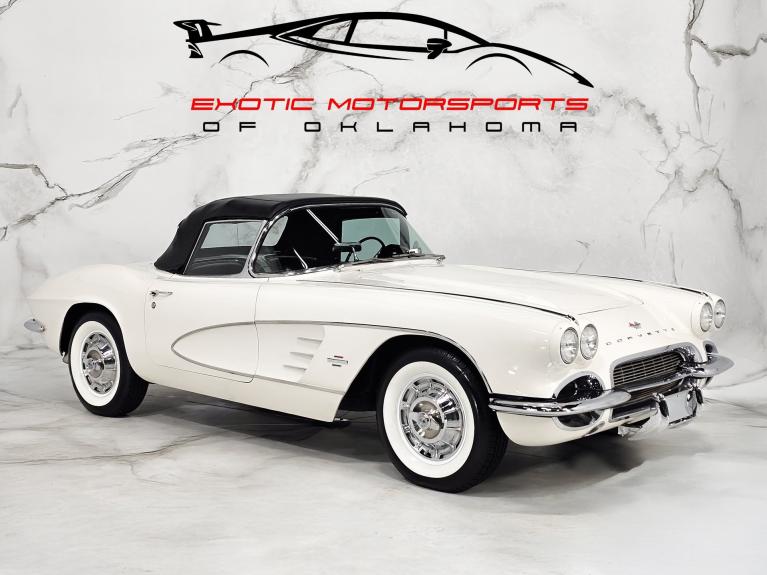 Used 1961 Chevrolet Corvette for sale Call for price at Exotic Motorsports of Oklahoma in Edmond OK