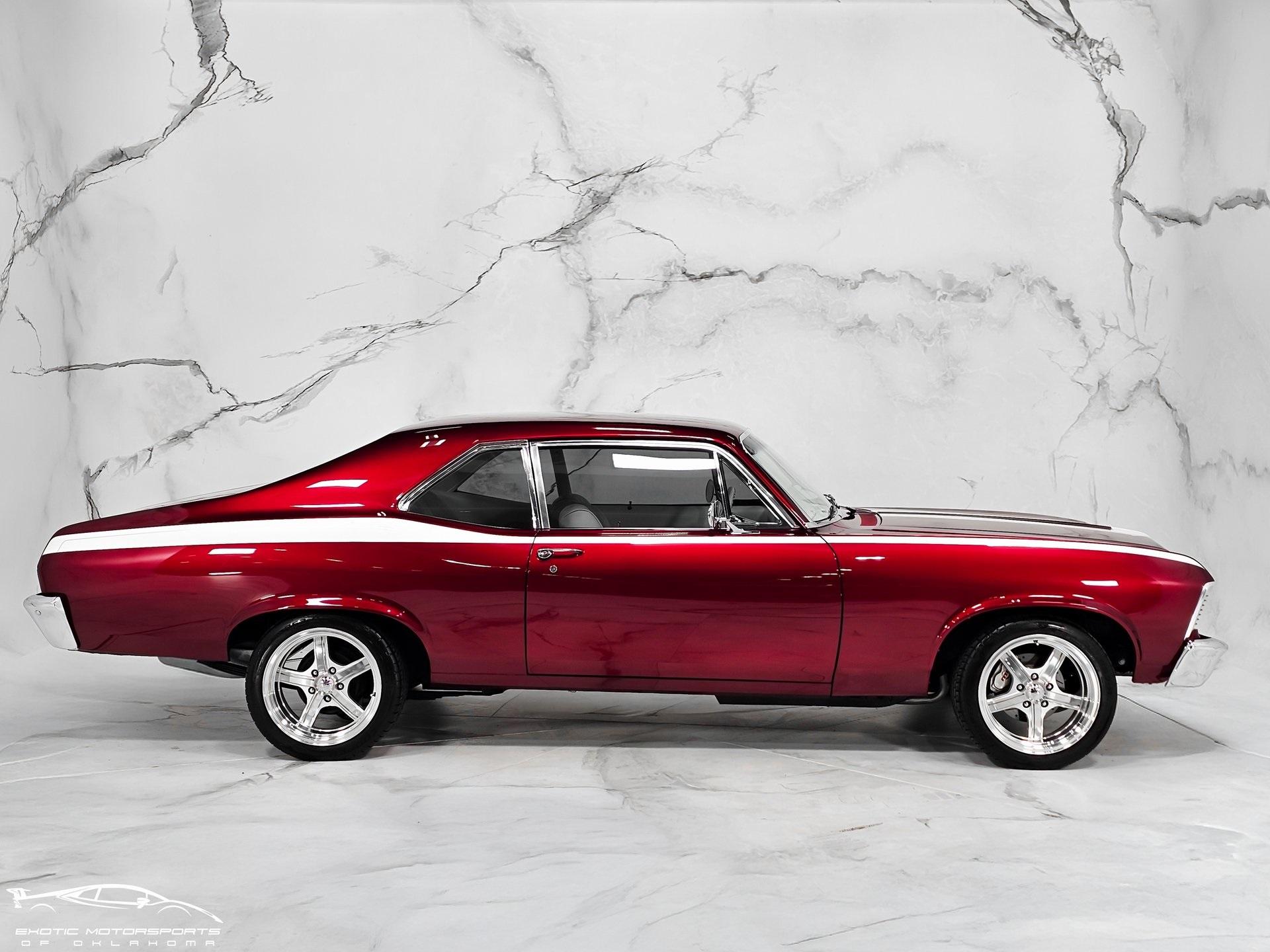 Used 1968 Chevrolet Nova SS * BUILT BY COUNTS KUSTOMS ON COUNTING CARS For  Sale ($82,947) | Exotic Motorsports of Oklahoma Stock #C1749, image size:1920x1440