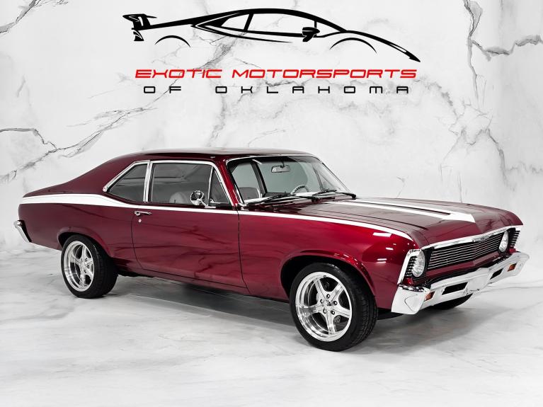 Used 1968 Chevrolet Nova for sale $84,947 at Exotic Motorsports of Oklahoma in Edmond OK