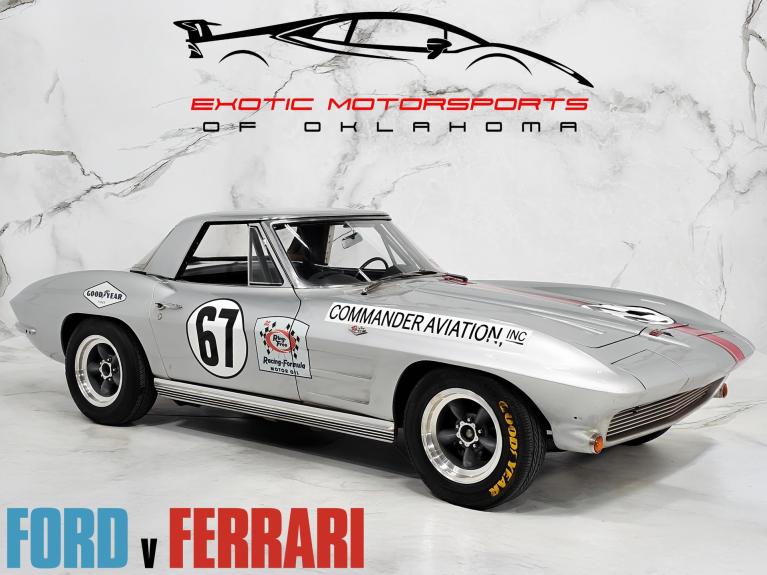Used 1965 Chevrolet Corvette for sale Call for price at Exotic Motorsports of Oklahoma in Edmond OK