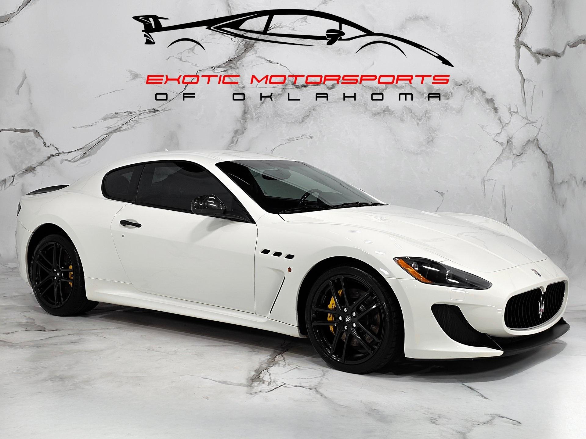2012 Maserati GranTurismo MC