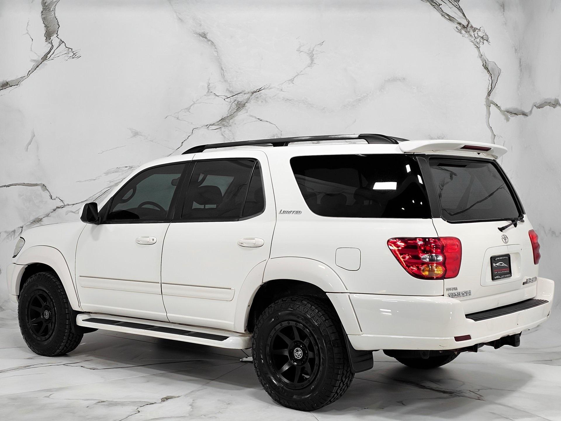 オートワークス 2003.1～9 Used 2003 Toyota Sequoia Limited * NEW WHEELS/TIRES For Sale (Sold