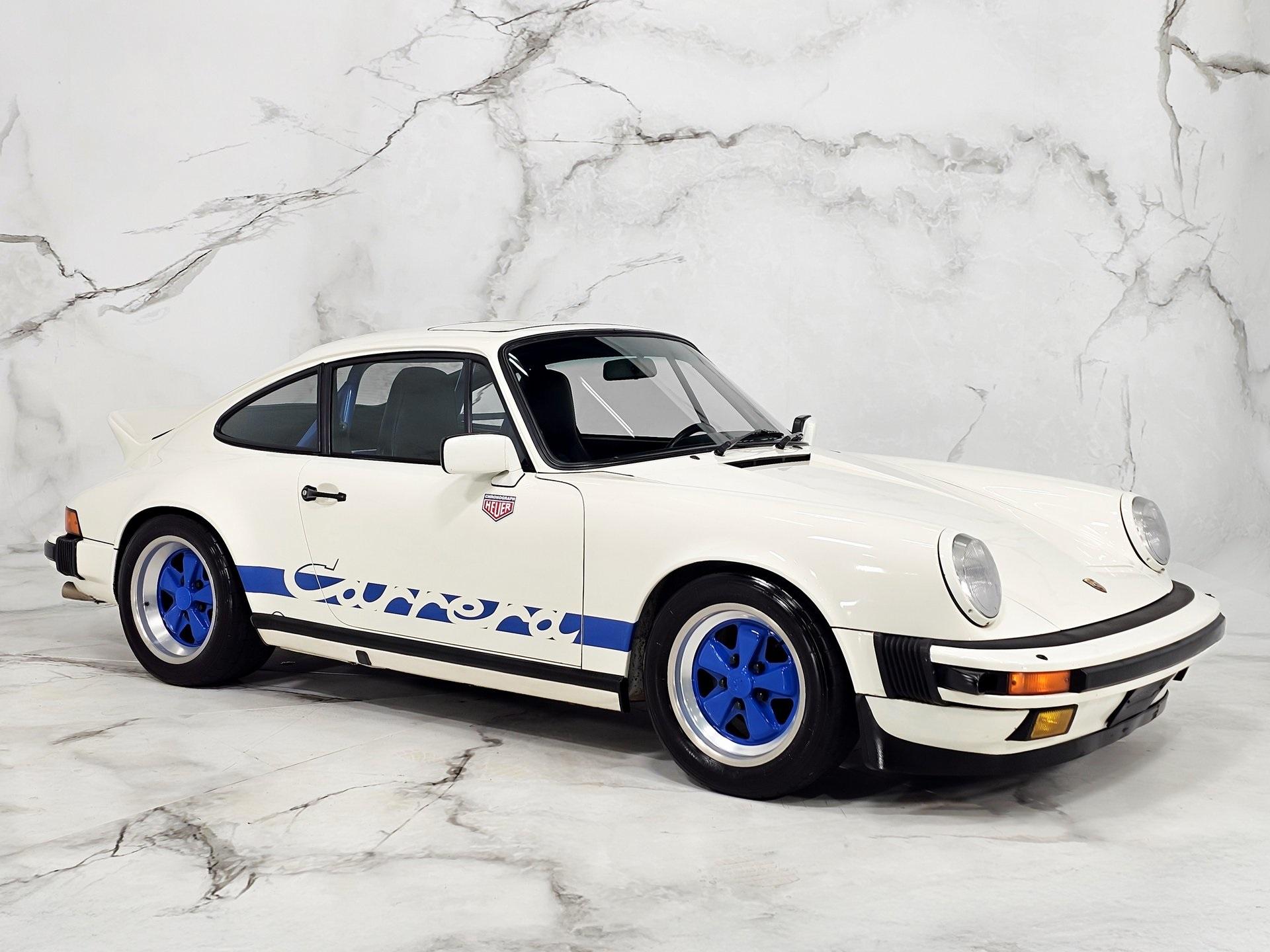 【VISION】Porsche 911 Carrera RS 2.7 白青 1973 Porsche 911 Carrera RS 2.7 Touring | The White
