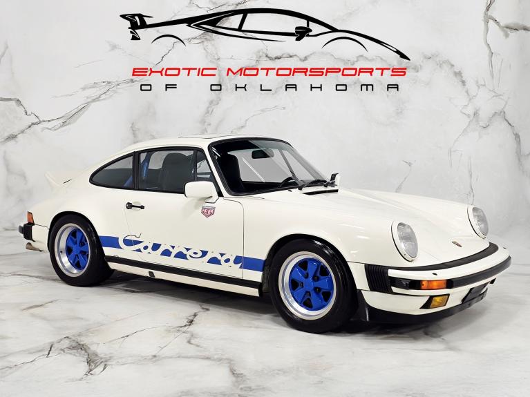 Used 1986 Porsche 911 Carrera for sale $94,947 at Exotic Motorsports of Oklahoma in Edmond OK