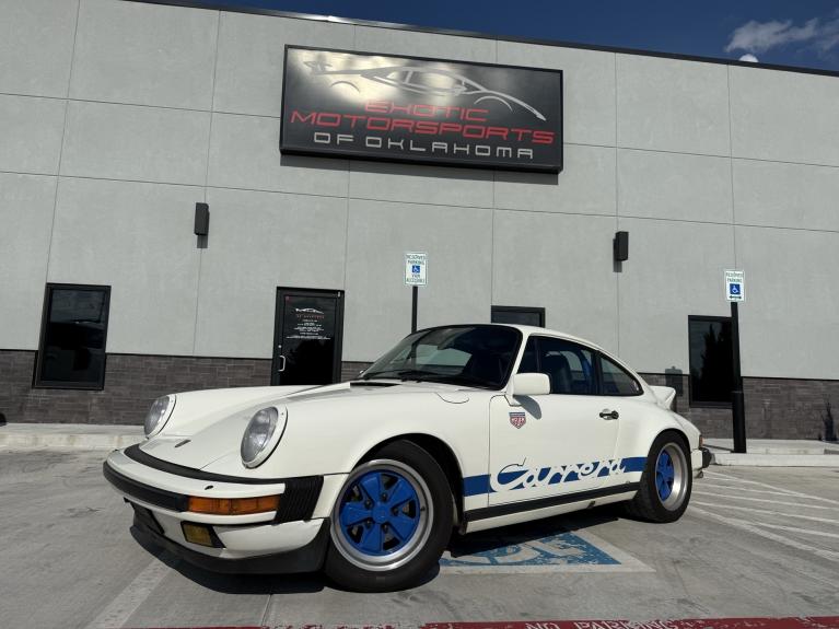 Used 1986 Porsche 911 Carrera for sale $94,947 at Exotic Motorsports of Oklahoma in Edmond OK