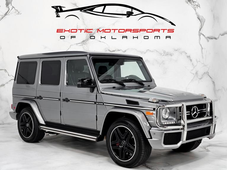 Used 2018 Mercedes-Benz G-Class G 63 AMG For Sale (Sold) | Exotic