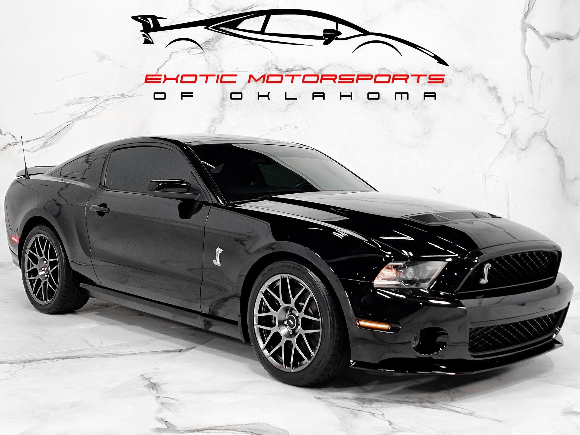 2012 Ford Shelby GT500 Base