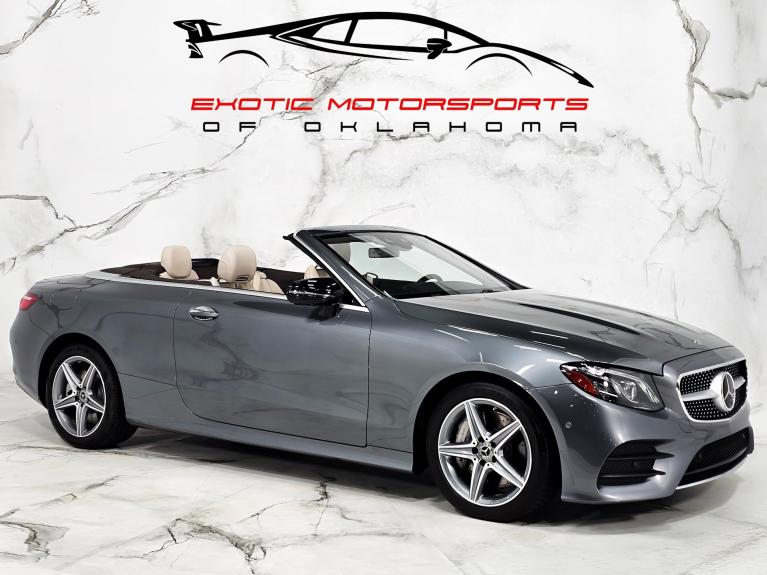 Used 2018 Mercedes-Benz E-Class E 400 for sale $33,947 at Exotic Motorsports of Oklahoma in Edmond OK