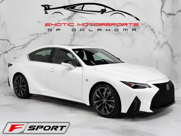 Used 2024 Lexus IS 350 F SPORT for sale $47,947 at Exotic Motorsports of Oklahoma in Edmond OK