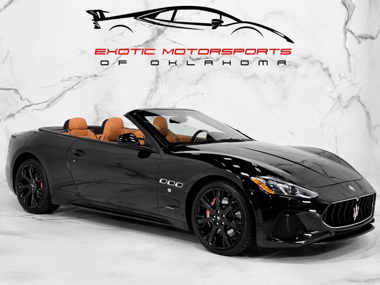 Used 2018 Maserati GranTurismo for sale $62,947 at Exotic Motorsports of Oklahoma in Edmond OK