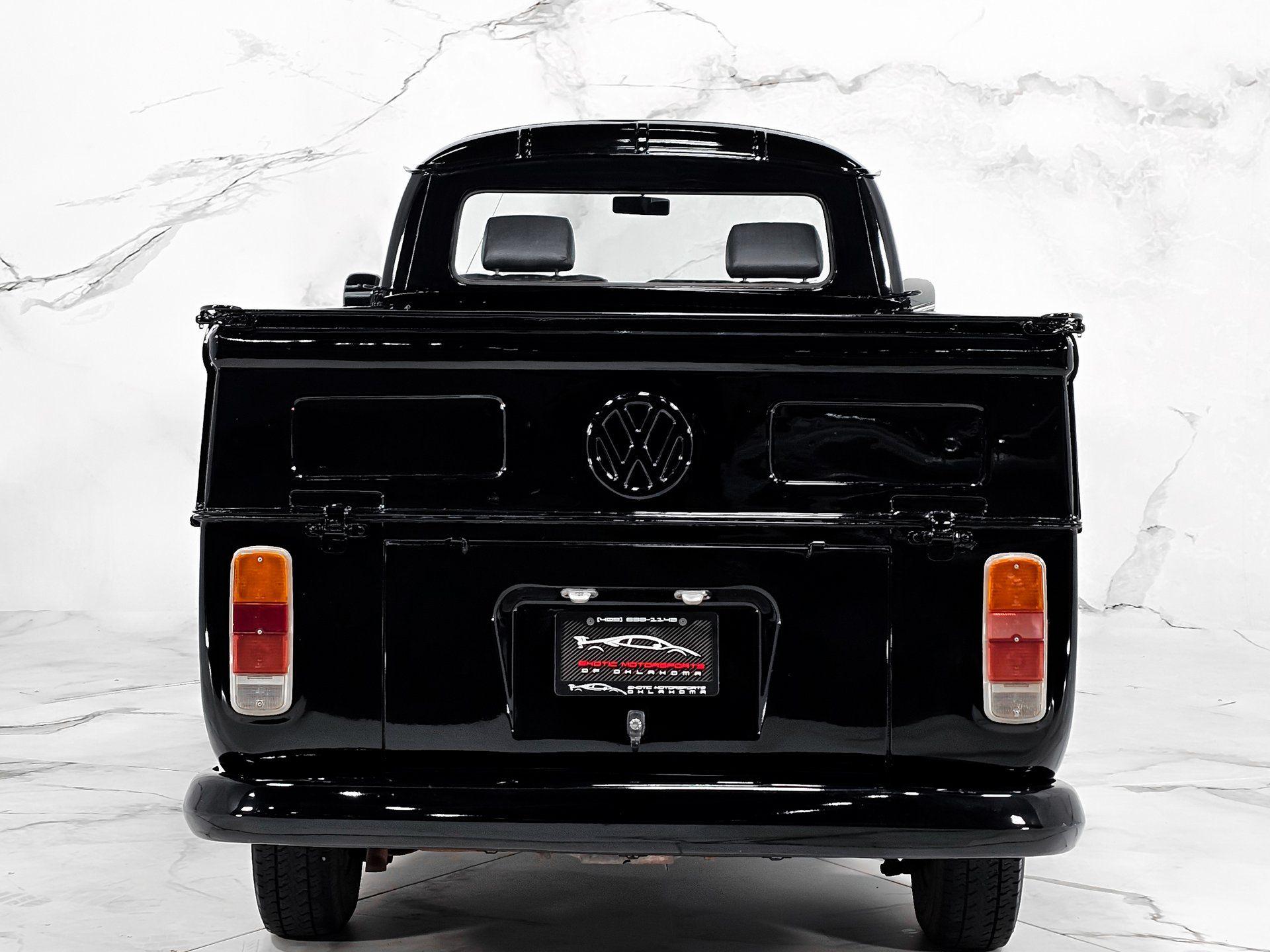 Used 1993 Volkswagen KOMBI Type 2 BRAZILIAN MARKET MODEL For Sale