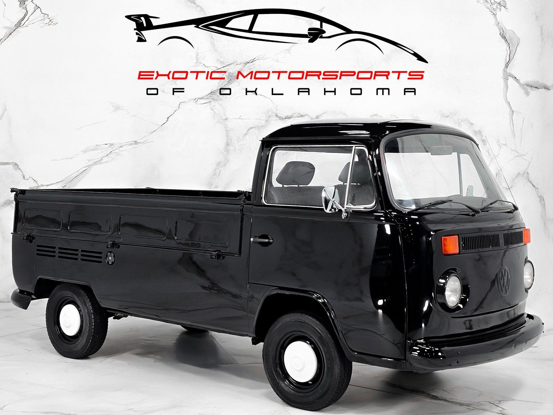 Used 1993 Volkswagen KOMBI Type 2 BRAZILIAN MARKET MODEL For Sale
