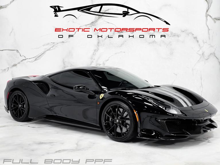 Used 2019 Ferrari 488 Pista for sale $669,947 at Exotic Motorsports of Oklahoma in Edmond OK