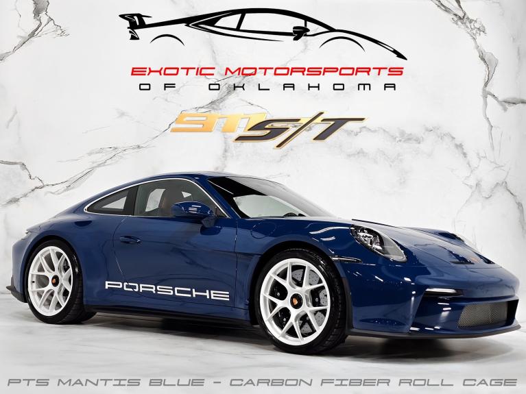Used 2024 Porsche 911 S/T HERITAGE EDITION #1140/1963 * FULL BODY PPF * ROLL CAGE for sale $899,947 at Exotic Motorsports of Oklahoma in Edmond OK