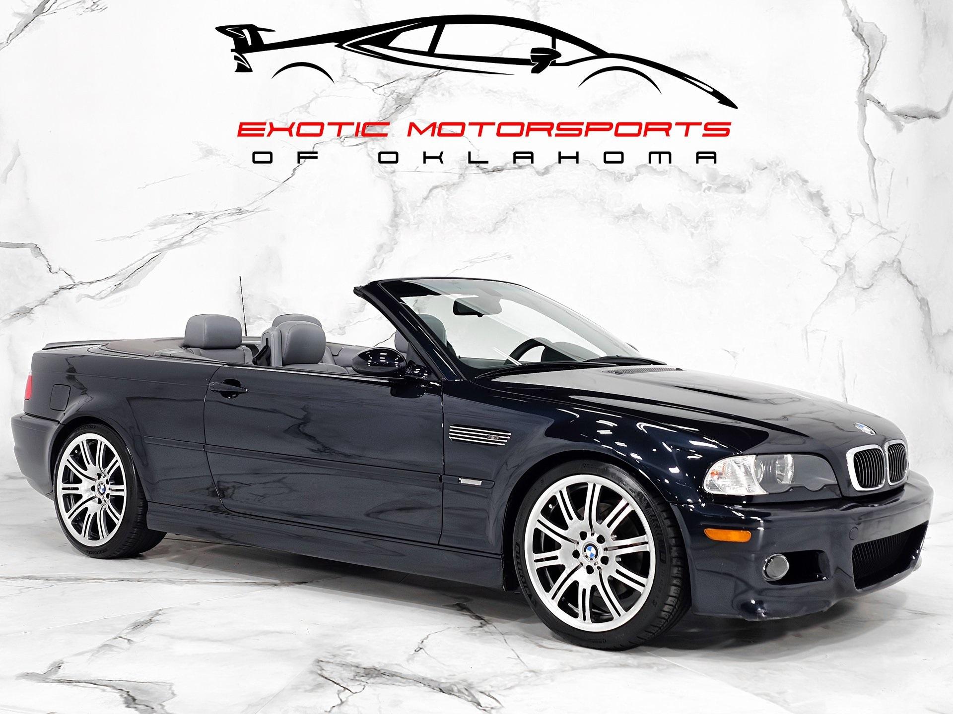 Used 2005 BMW M3 DINAN For Sale ($16,947) | Exotic Motorsports of ...