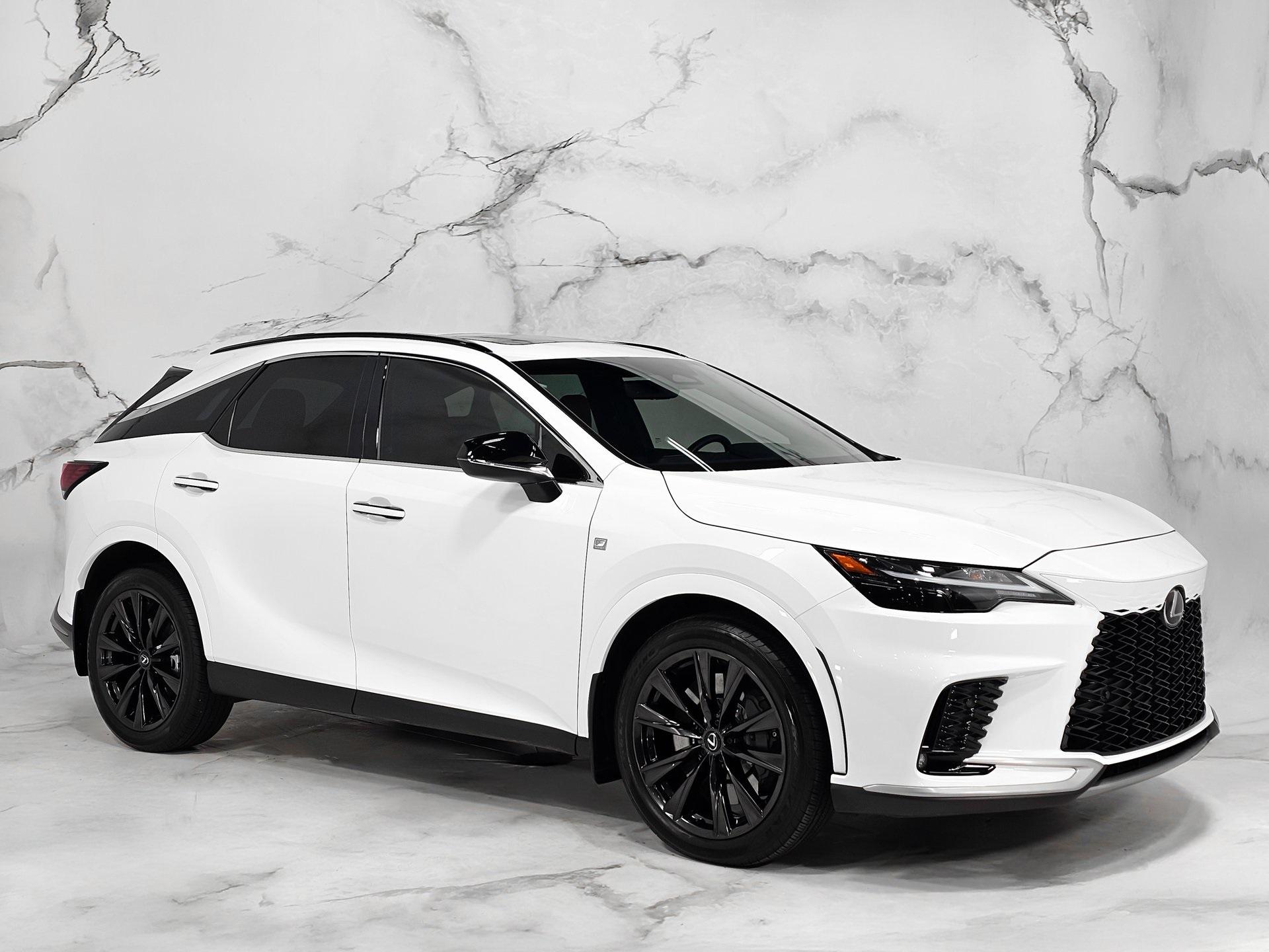 Used 2023 Lexus RX F-SPORT * DARK RED INTERIOR * FRONT CLIP PPF