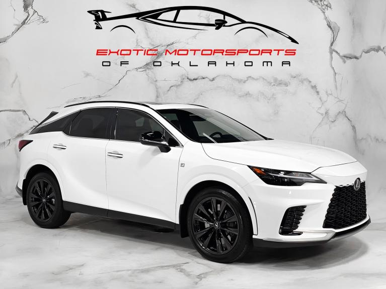 Used 2023 Lexus RX F-SPORT * DARK RED INTERIOR * FRONT CLIP PPF