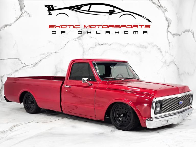 Used 1971 Chevrolet C/K 10 for sale $49,947 at Exotic Motorsports of Oklahoma in Edmond OK