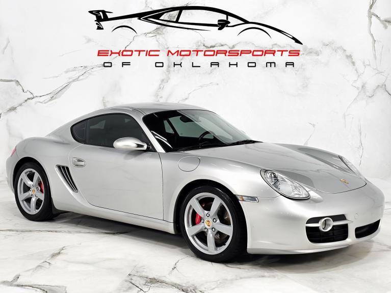 Used 2006 Porsche Cayman S for sale $26,947 at Exotic Motorsports of Oklahoma in Edmond OK