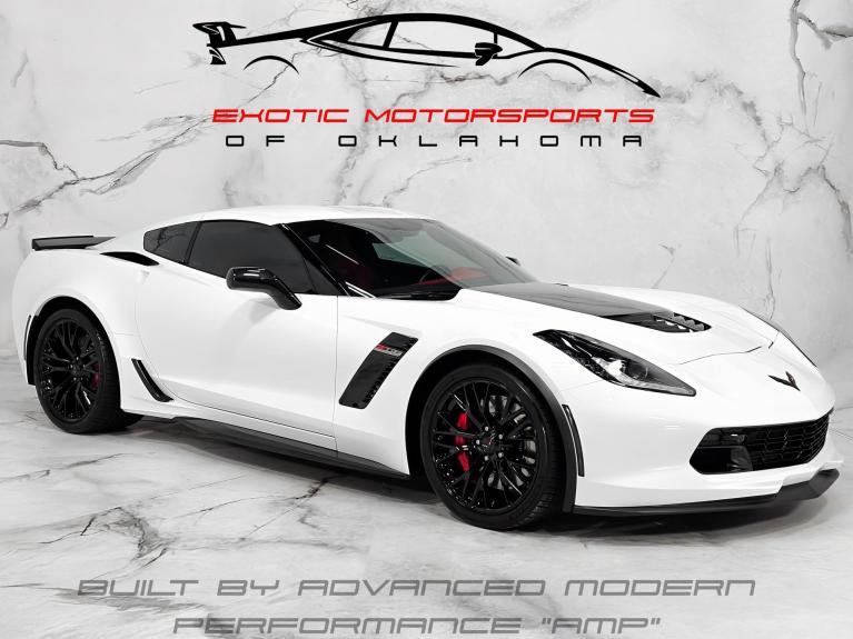 Used 2019 Chevrolet Corvette Z06 3LZ * CAMMED * BUILT BY ADVANCED MODERN PERFORMANCE for sale $82,947 at Exotic Motorsports of Oklahoma in Edmond OK