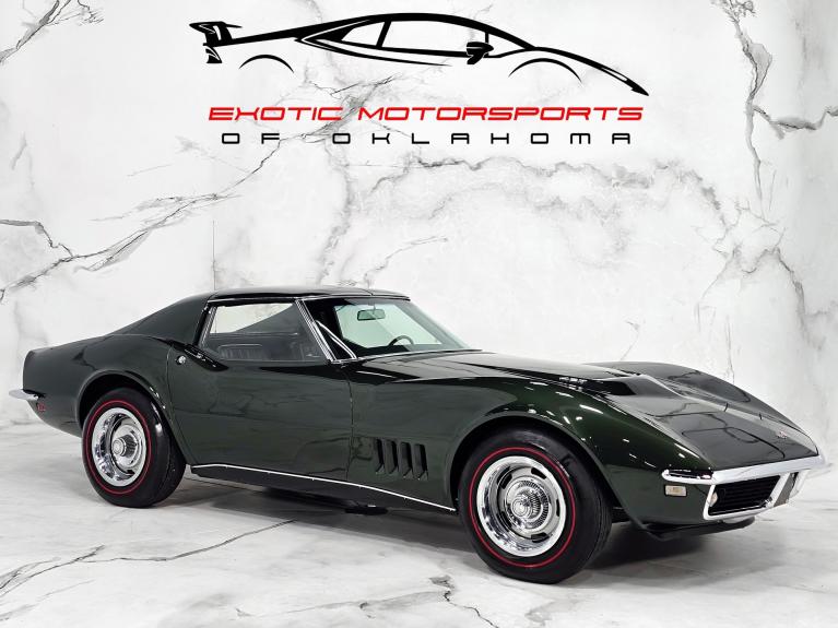 Used 1968 Chevrolet Corvette for sale $79,947 at Exotic Motorsports of Oklahoma in Edmond OK