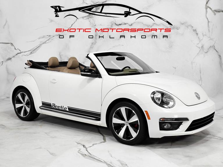 Used 2013 Volkswagen Beetle 2.0 TSi for sale $13,447 at Exotic Motorsports of Oklahoma in Edmond OK