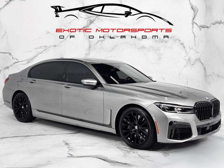 Used 2022 BMW 7 Series 750i xDrive for sale $61,947 at Exotic Motorsports of Oklahoma in Edmond OK