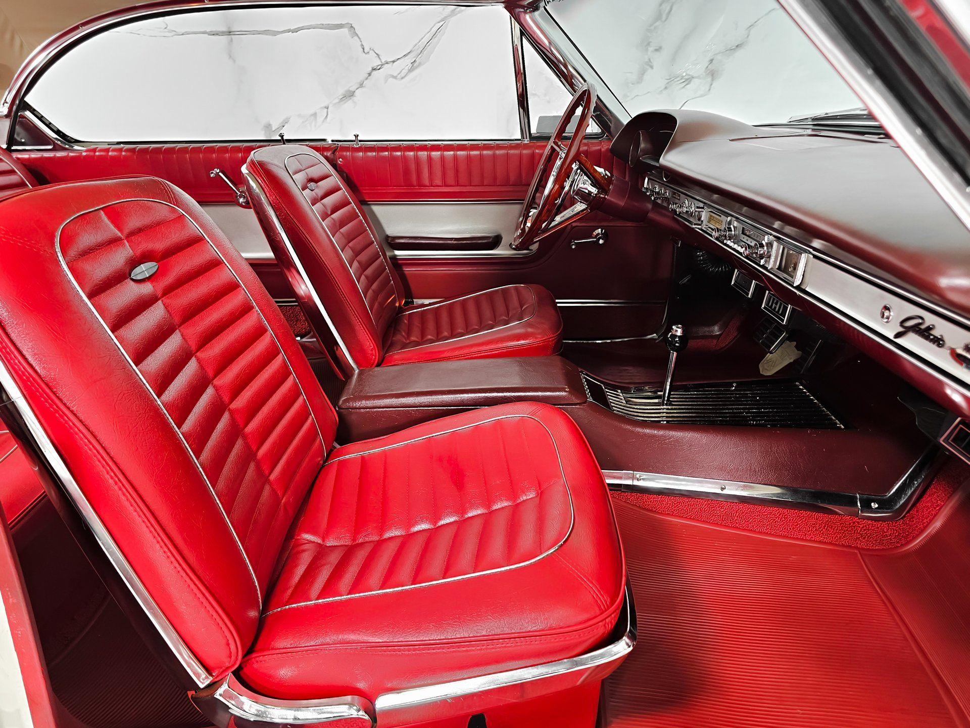 Used 1964 Ford Galaxie 500 * RED INTERIOR For Sale ($49,947